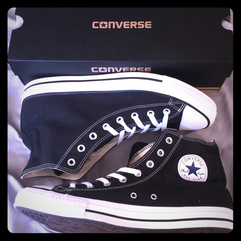 Converse OG “Chucks” Hi Top Black